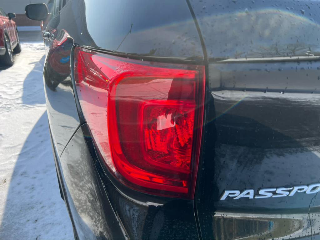 used 2022 Honda Passport car, priced at $29,300