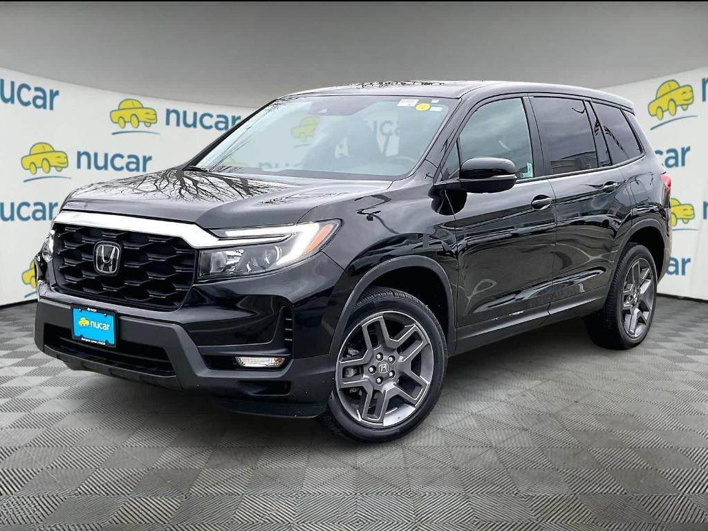 used 2022 Honda Passport car, priced at $28,800