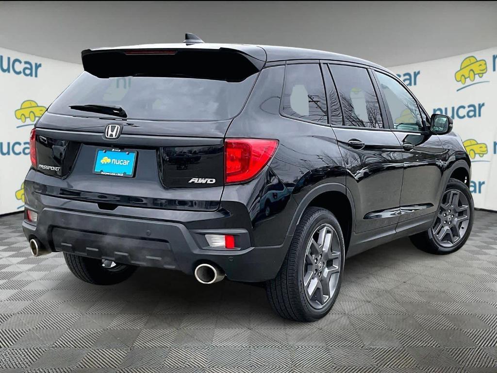 used 2022 Honda Passport car, priced at $28,800