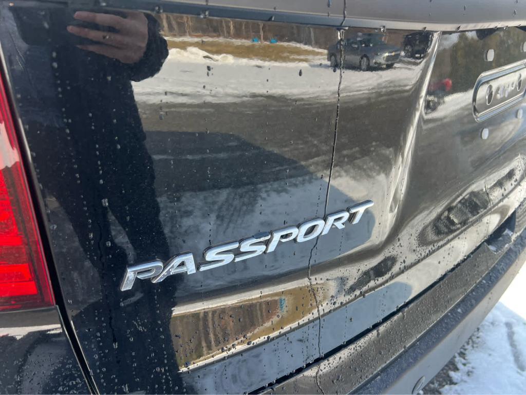 used 2022 Honda Passport car, priced at $29,300