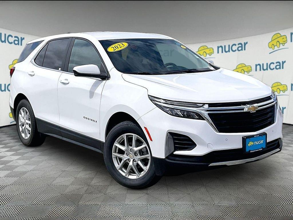 used 2023 Chevrolet Equinox car, priced at $21,329