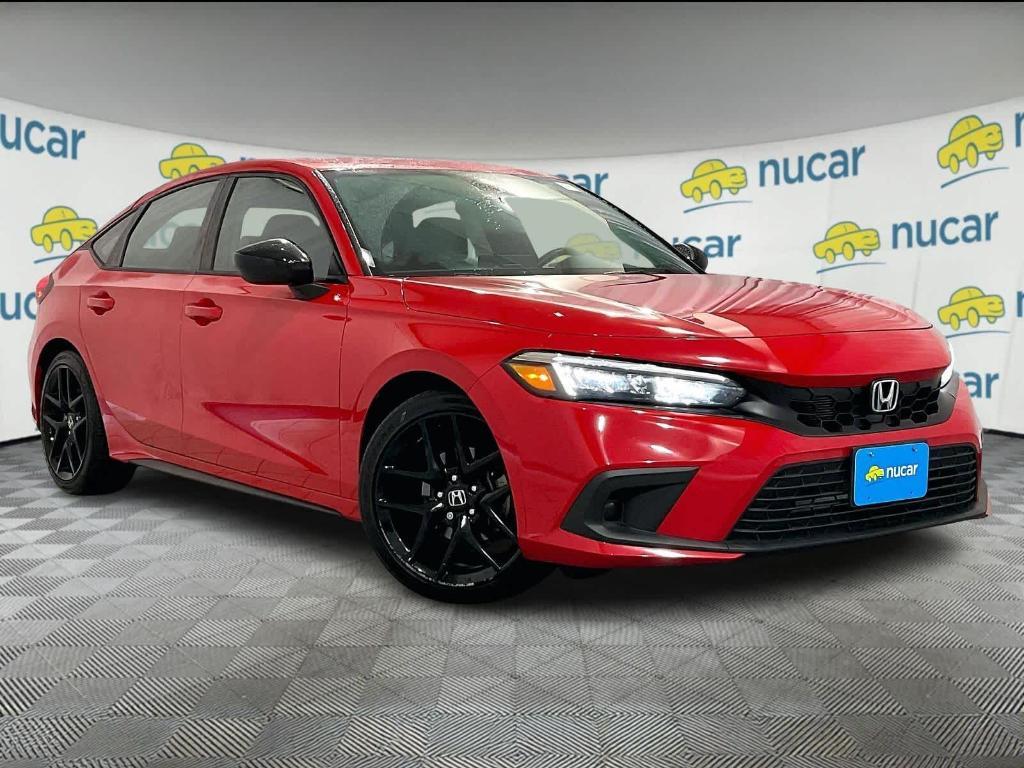 used 2023 Honda Civic car, priced at $23,300