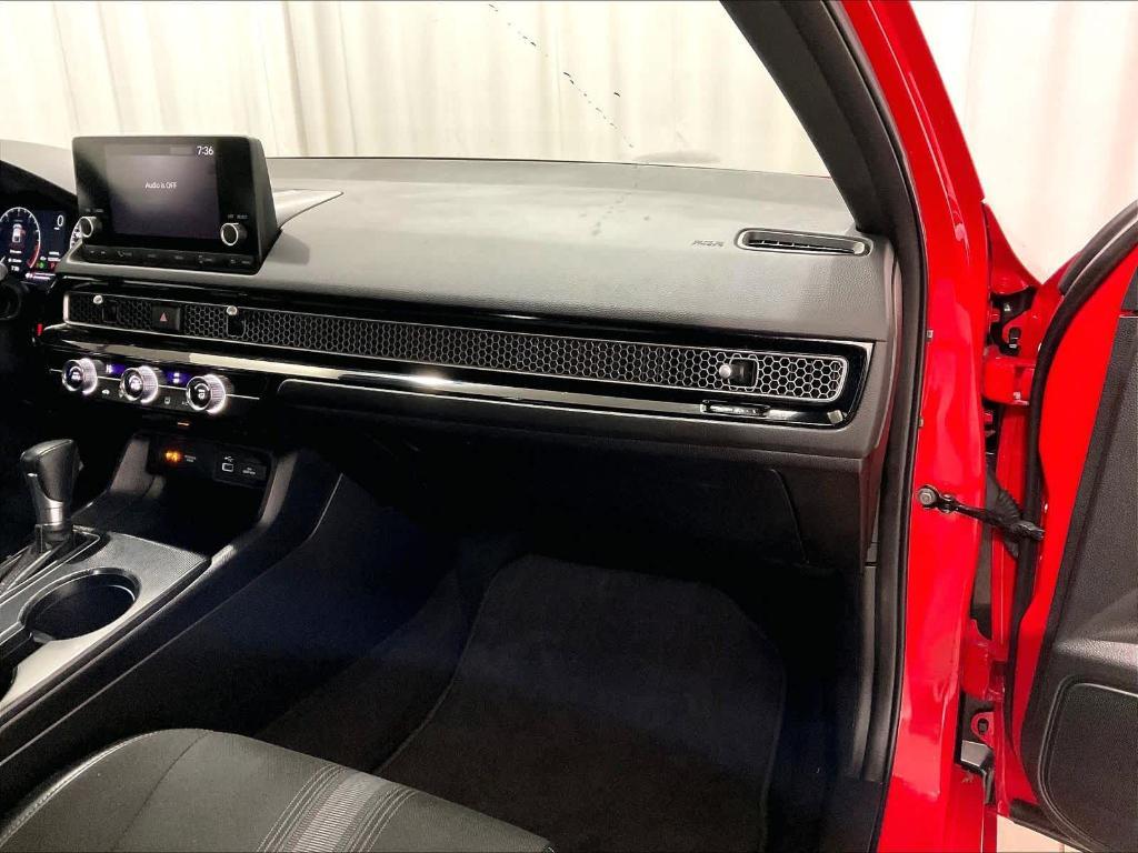 used 2023 Honda Civic car, priced at $23,300