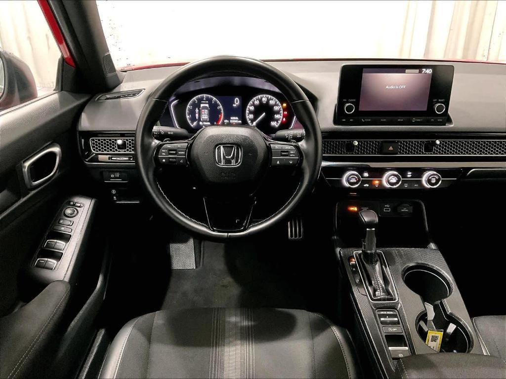 used 2023 Honda Civic car, priced at $23,300