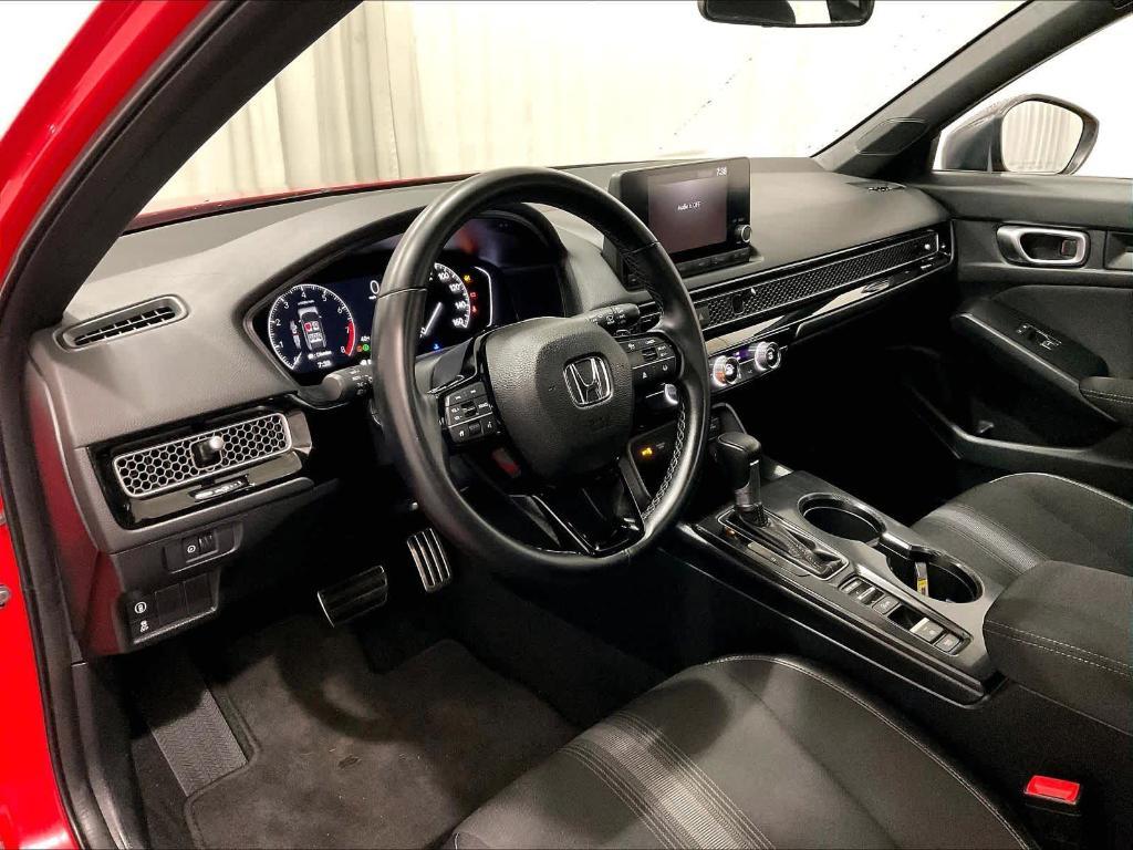 used 2023 Honda Civic car, priced at $23,300