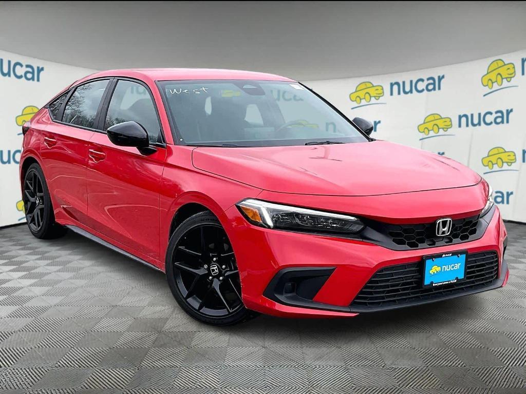 used 2023 Honda Civic car, priced at $23,300