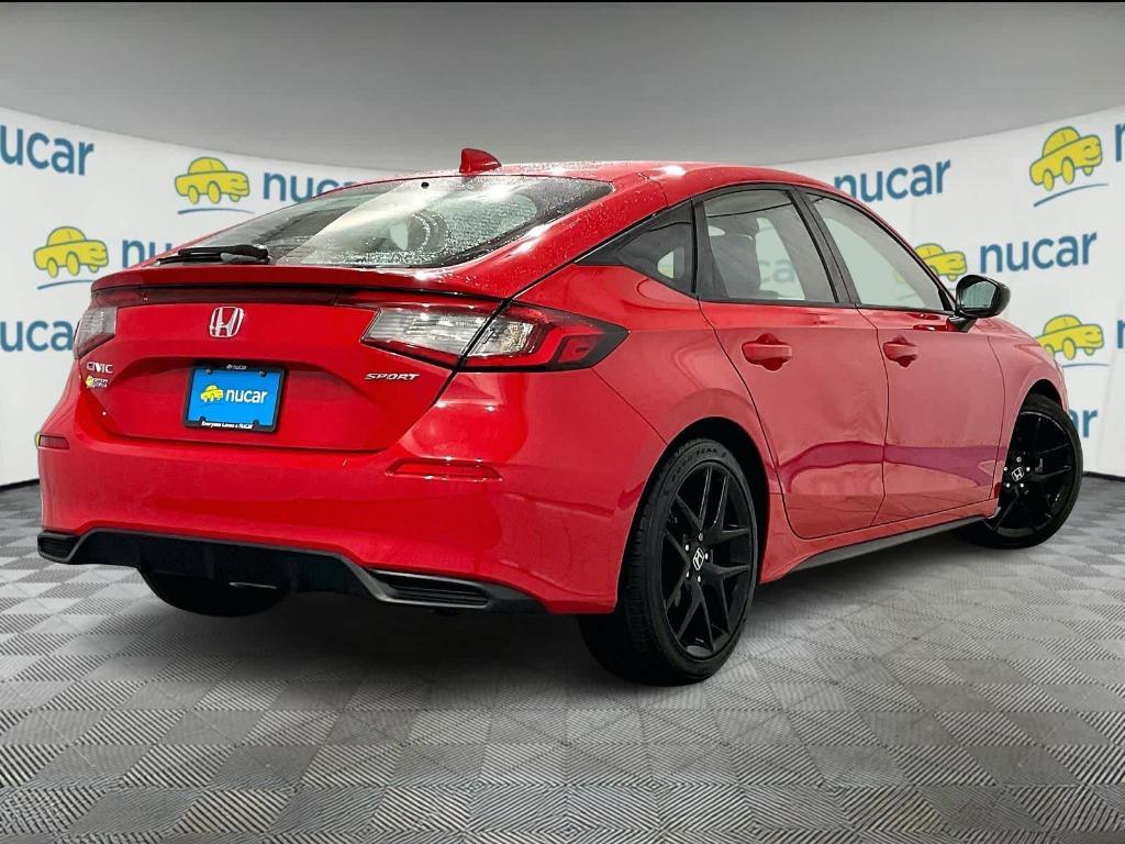 used 2023 Honda Civic car, priced at $23,300