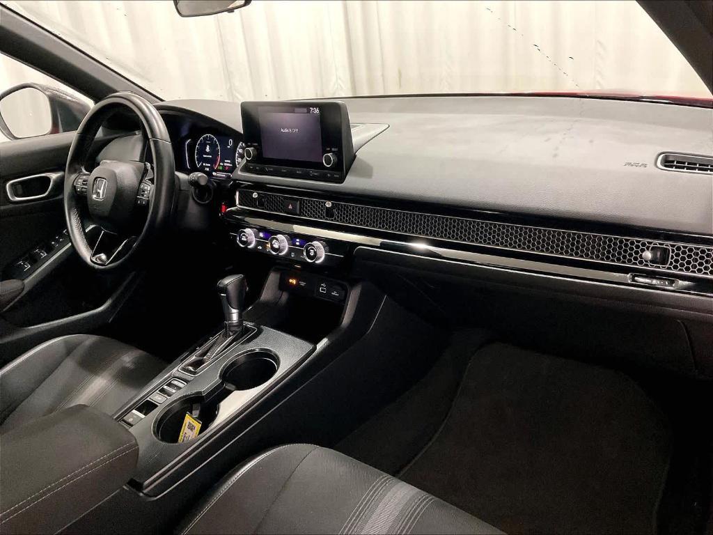 used 2023 Honda Civic car, priced at $23,300