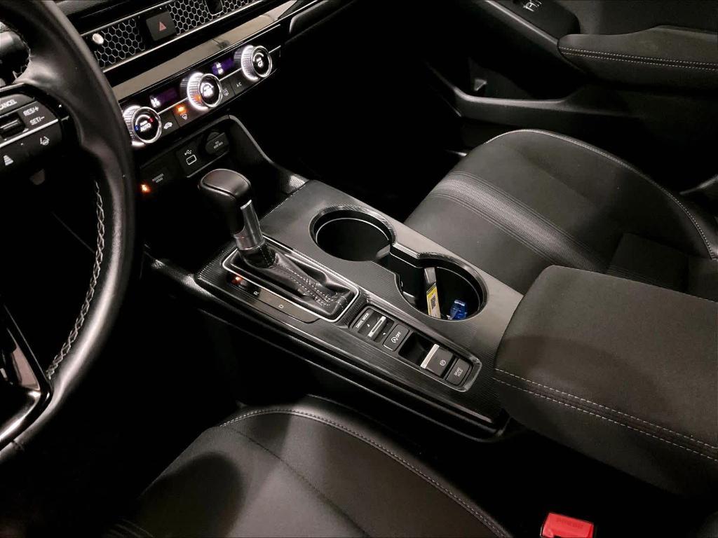 used 2023 Honda Civic car, priced at $23,300