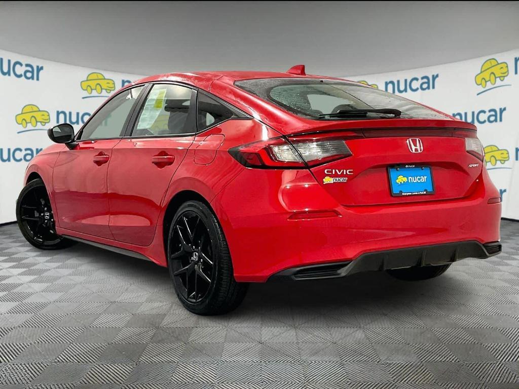 used 2023 Honda Civic car, priced at $23,300