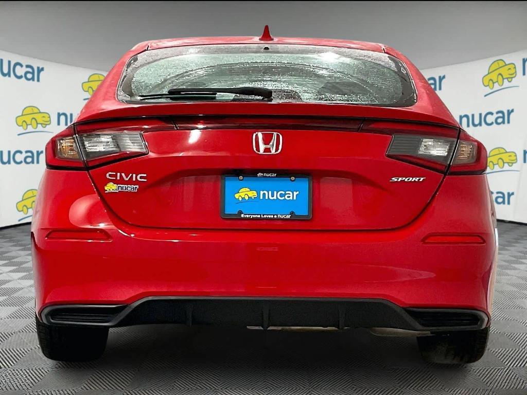 used 2023 Honda Civic car, priced at $23,300