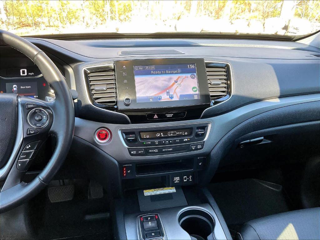 used 2022 Honda Ridgeline car, priced at $28,700