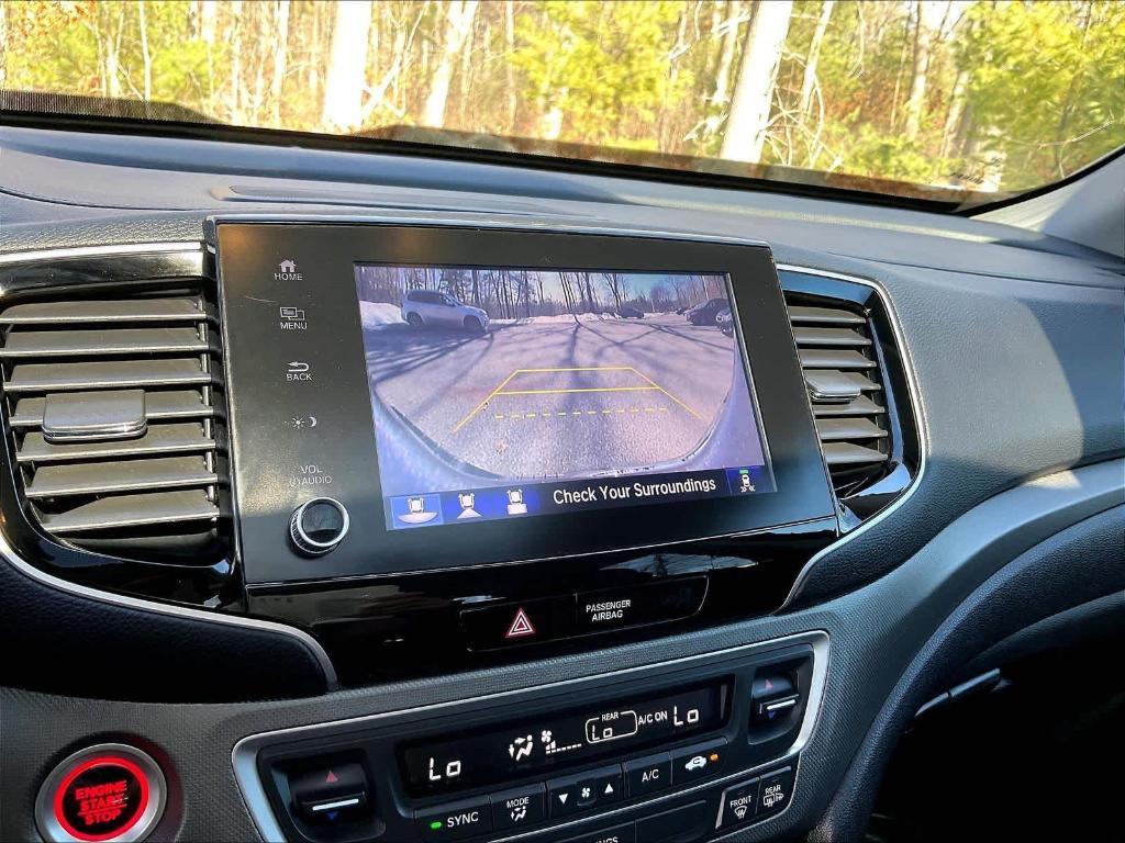 used 2022 Honda Ridgeline car, priced at $28,700