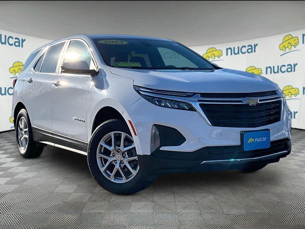 used 2023 Chevrolet Equinox car, priced at $22,329