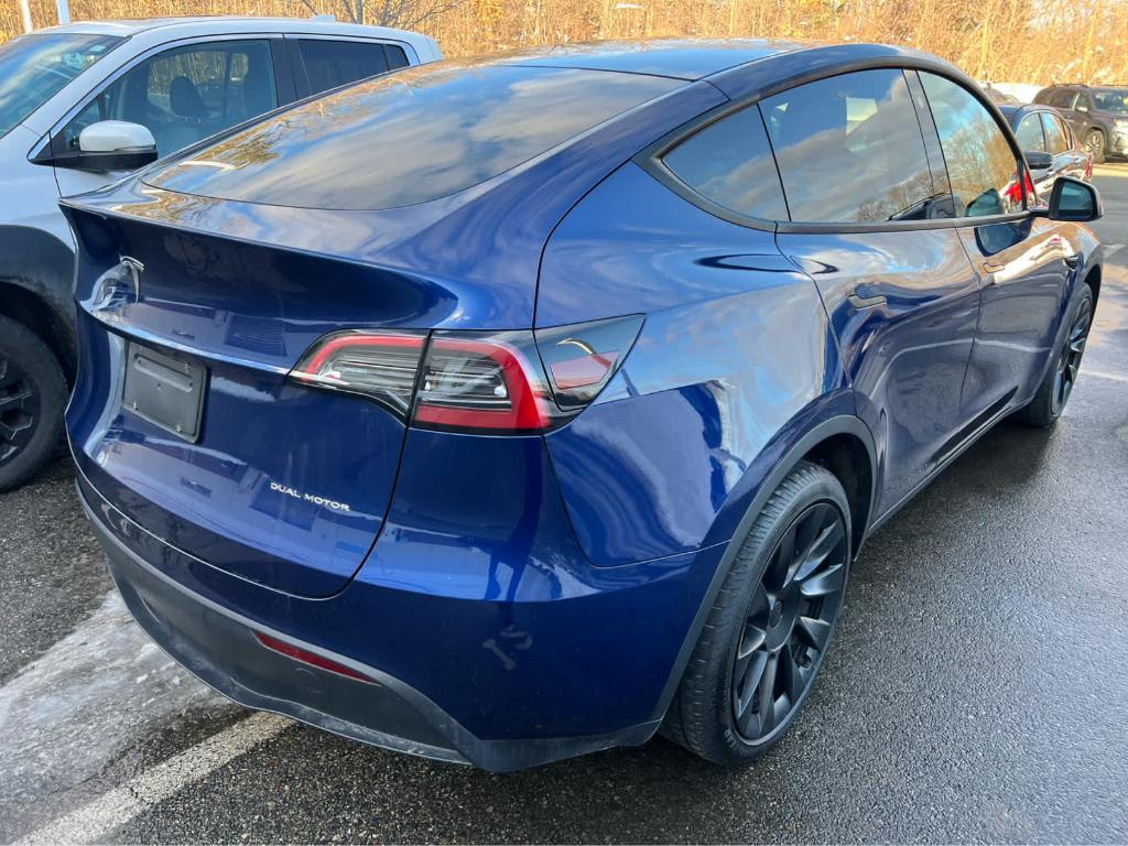 used 2022 Tesla Model Y car, priced at $27,609