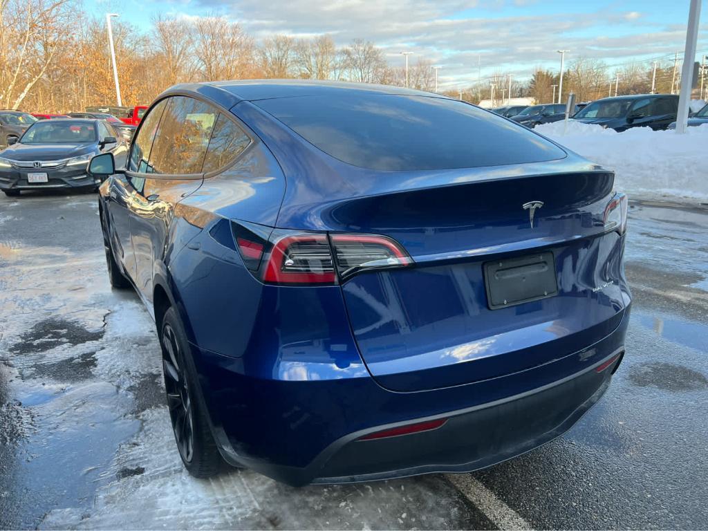 used 2022 Tesla Model Y car, priced at $27,609