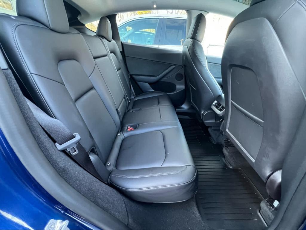 used 2022 Tesla Model Y car, priced at $27,609