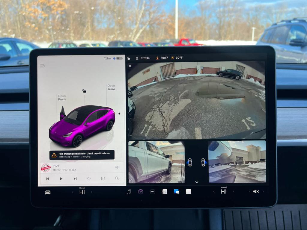 used 2022 Tesla Model Y car, priced at $27,609