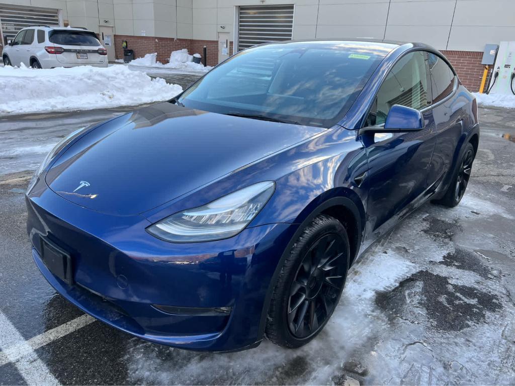 used 2022 Tesla Model Y car, priced at $27,609