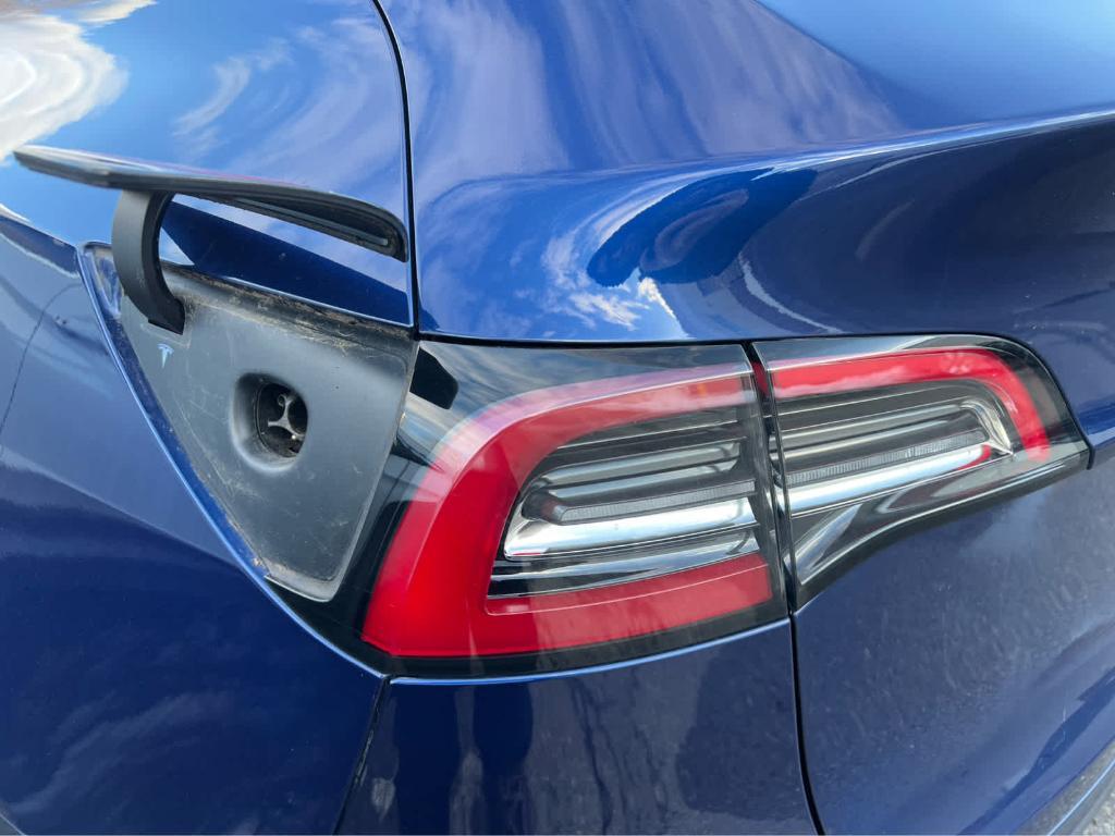 used 2022 Tesla Model Y car, priced at $27,609