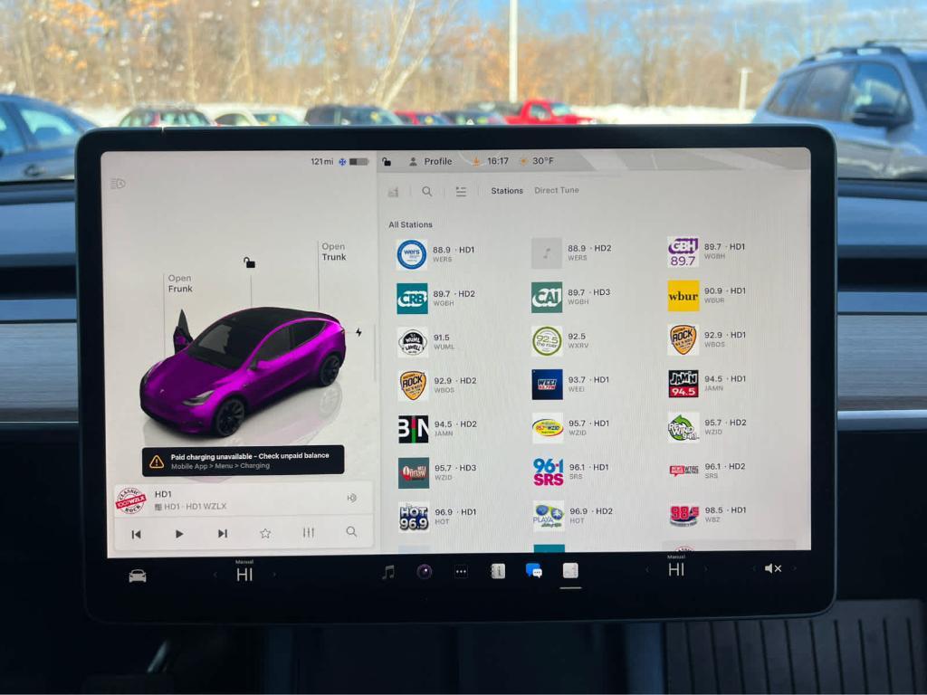 used 2022 Tesla Model Y car, priced at $27,609