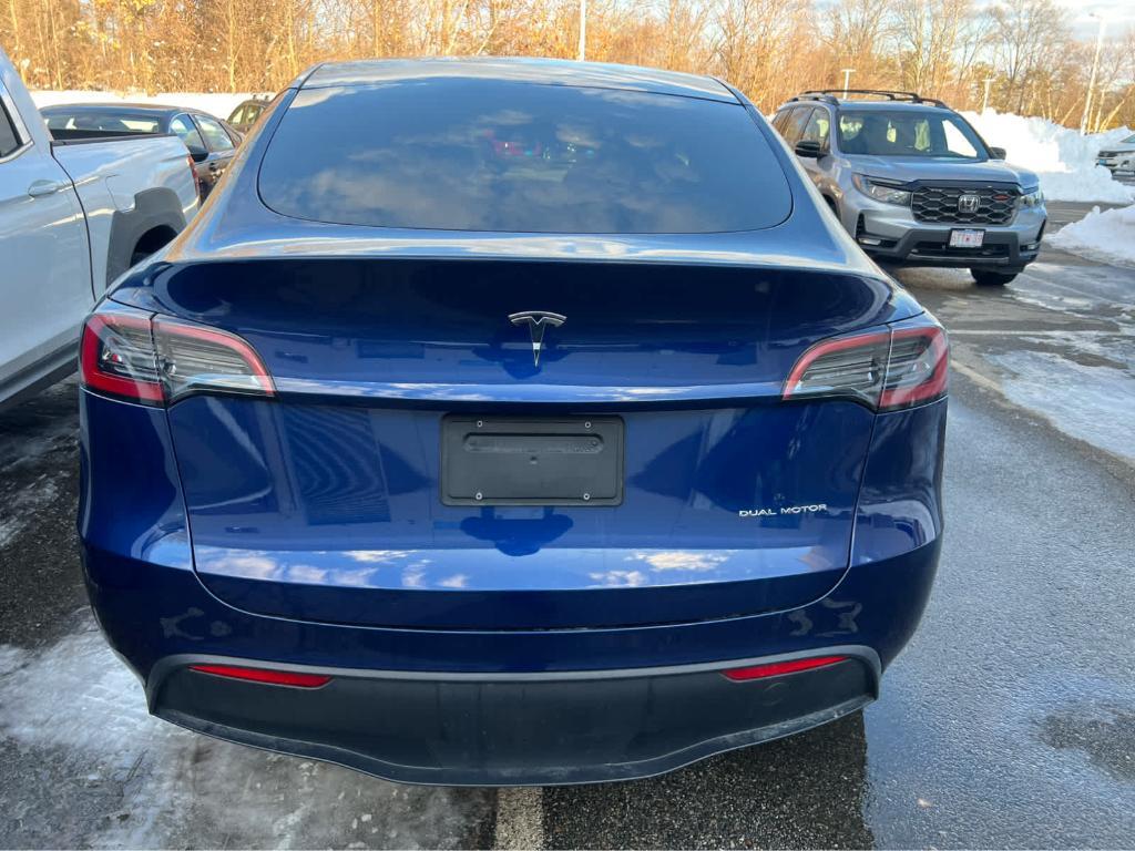 used 2022 Tesla Model Y car, priced at $27,609
