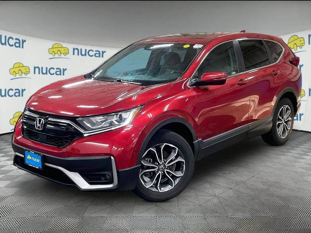 used 2022 Honda CR-V car, priced at $27,360