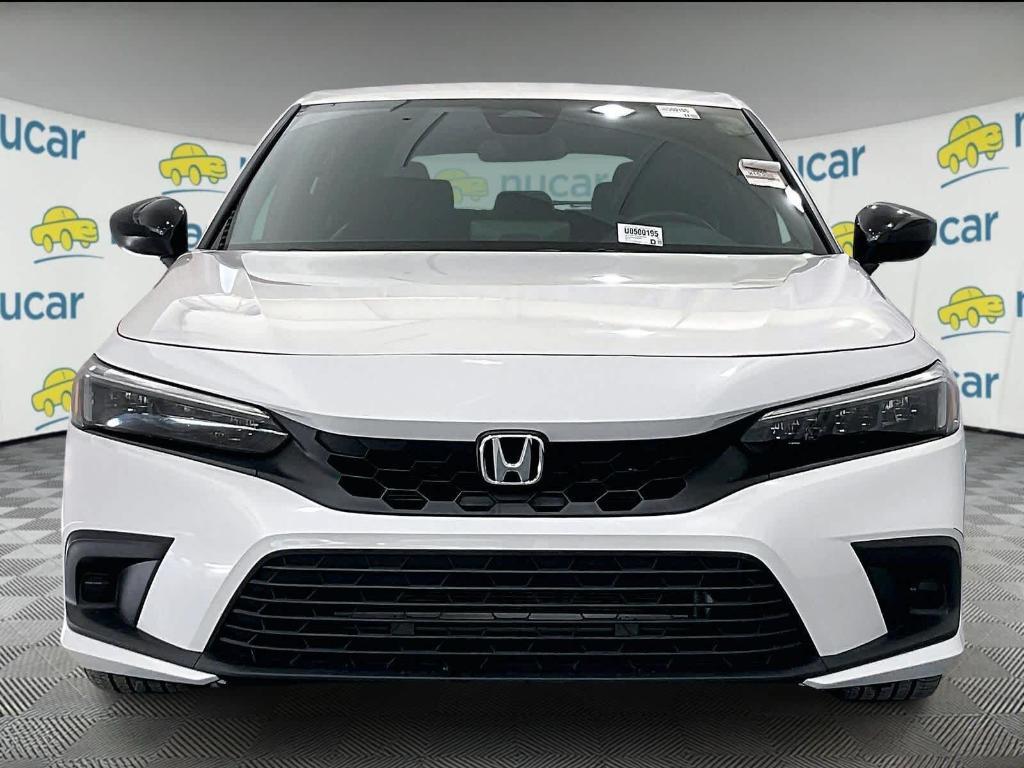 used 2024 Honda Civic car, priced at $23,994