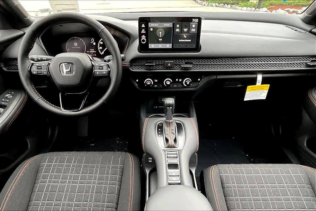 new 2026 Honda HR-V car, priced at $29,998