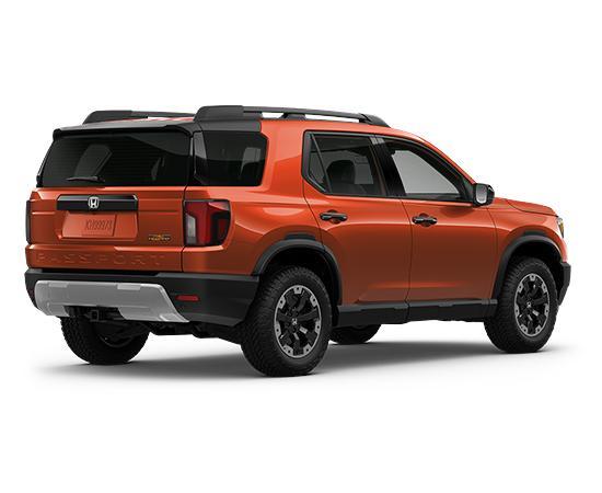 new 2026 Honda Passport car, priced at $50,352