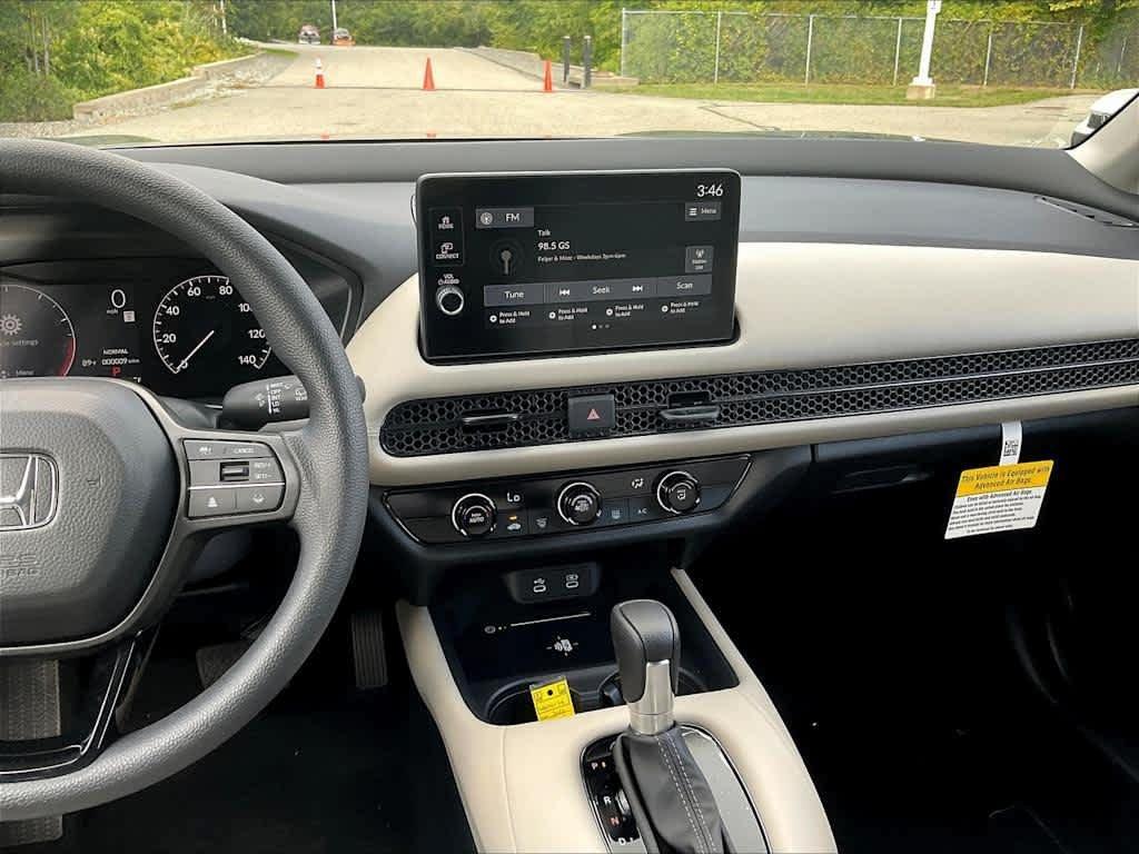new 2026 Honda HR-V car, priced at $28,275