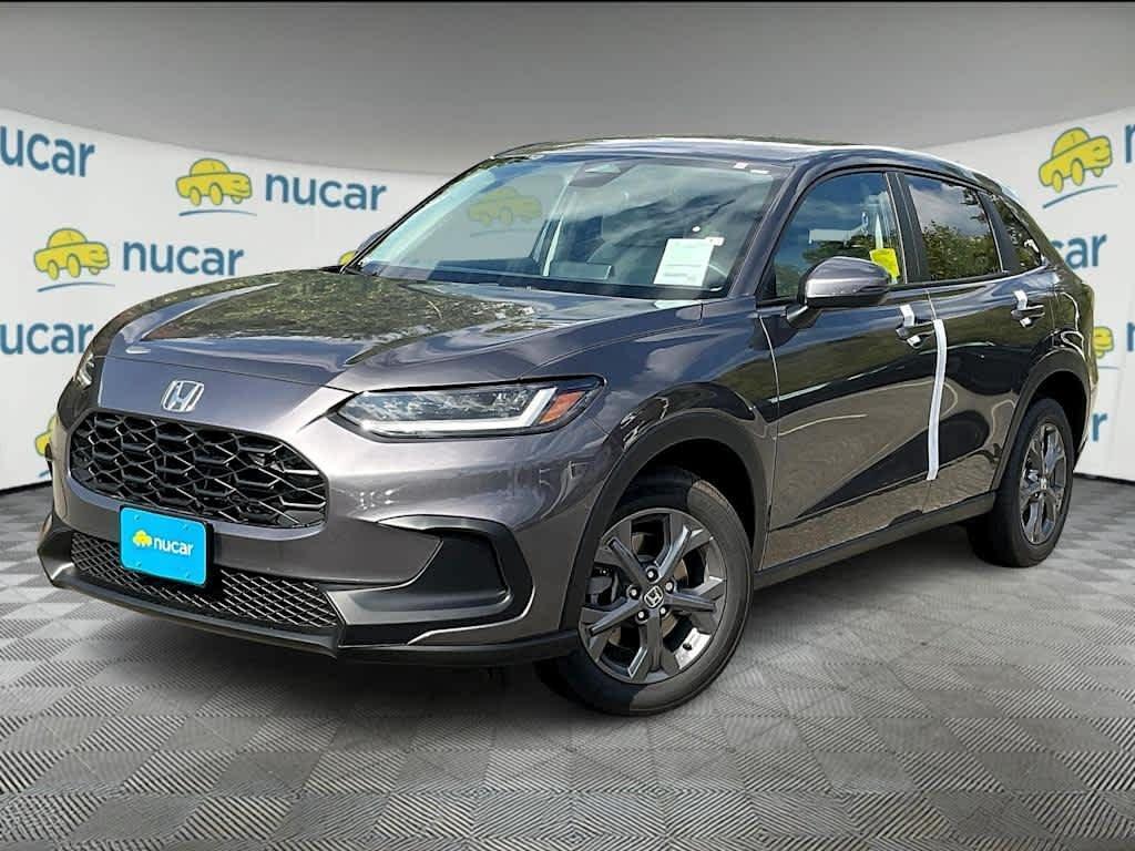 new 2026 Honda HR-V car, priced at $28,275