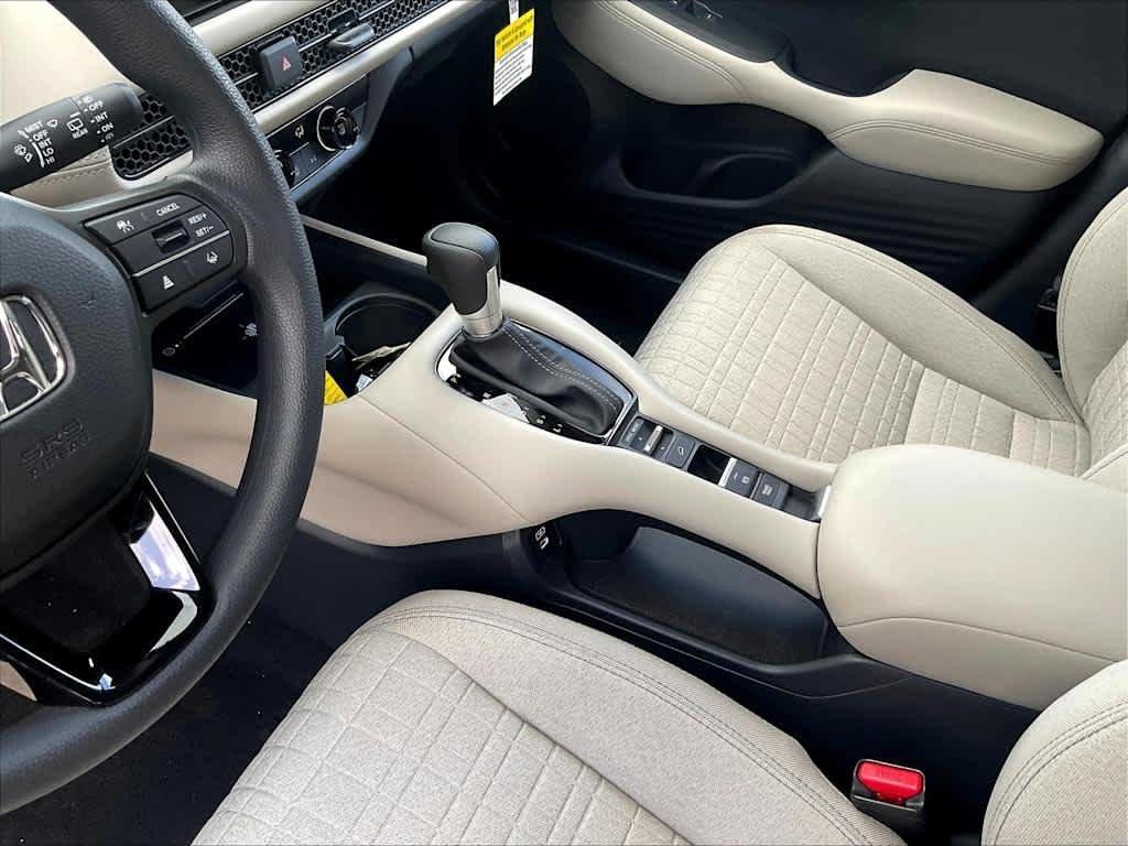 new 2026 Honda HR-V car, priced at $28,275