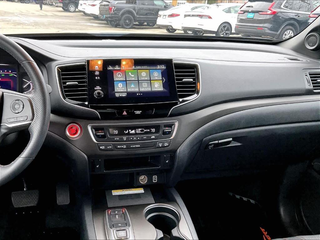 used 2022 Honda Passport car, priced at $30,900