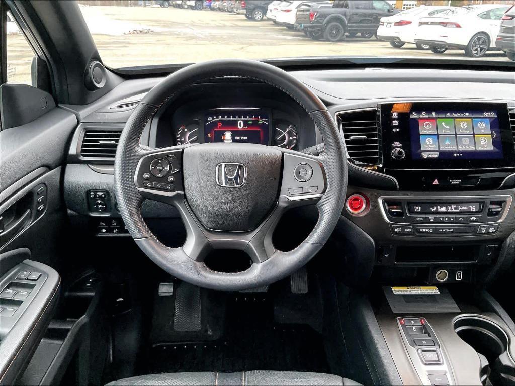 used 2022 Honda Passport car, priced at $30,900