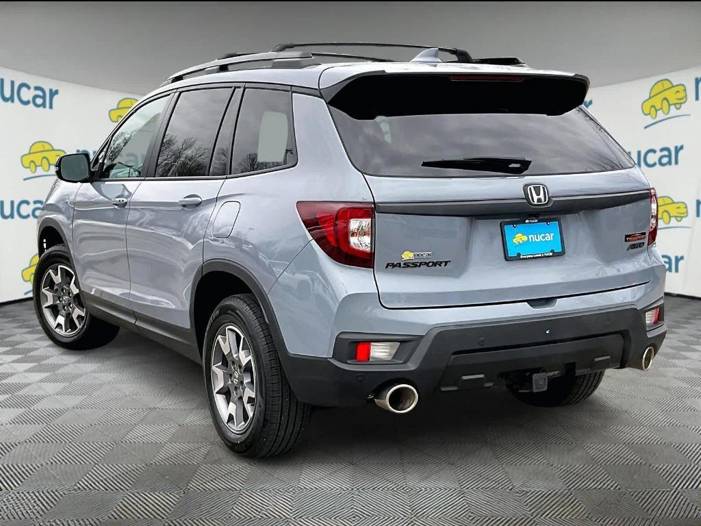 used 2022 Honda Passport car, priced at $30,900