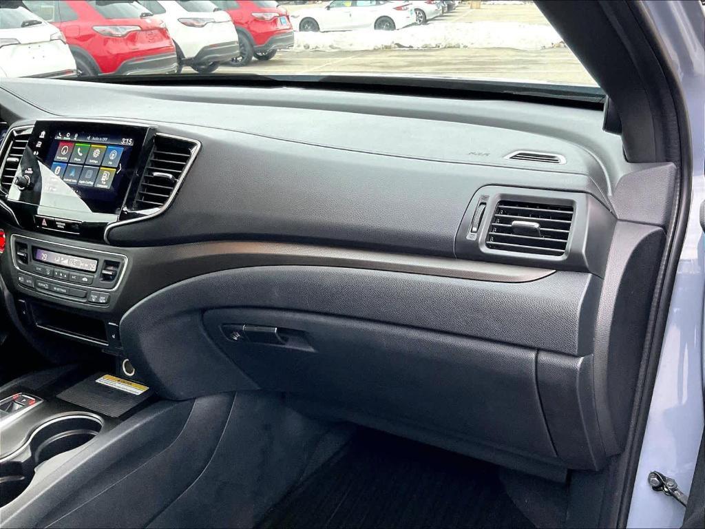 used 2022 Honda Passport car, priced at $30,900