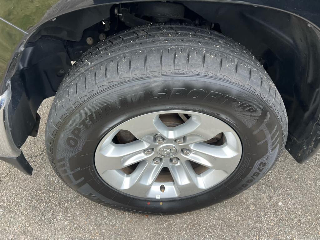 used 2024 Ram 1500 car, priced at $37,800