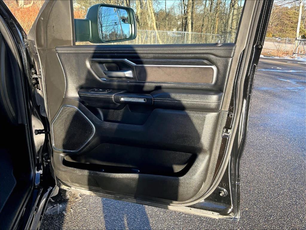 used 2024 Ram 1500 car, priced at $36,700