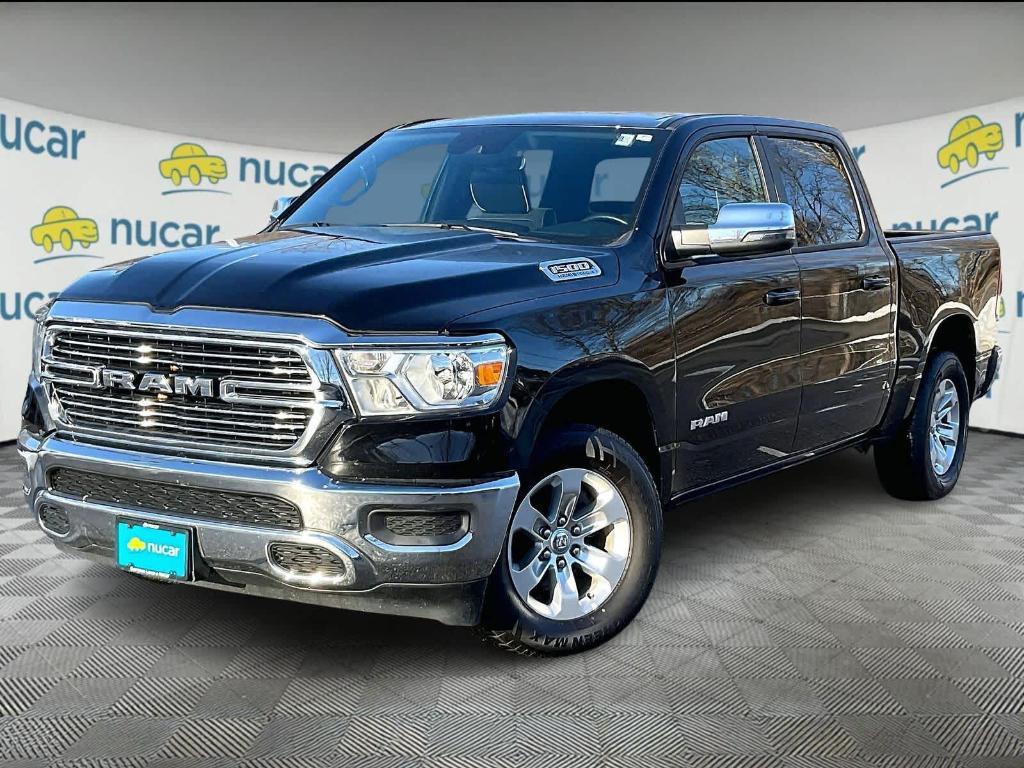 used 2024 Ram 1500 car, priced at $36,700