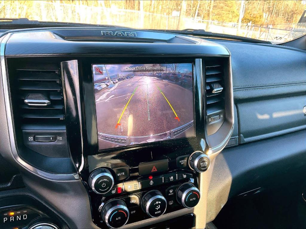 used 2024 Ram 1500 car, priced at $36,700