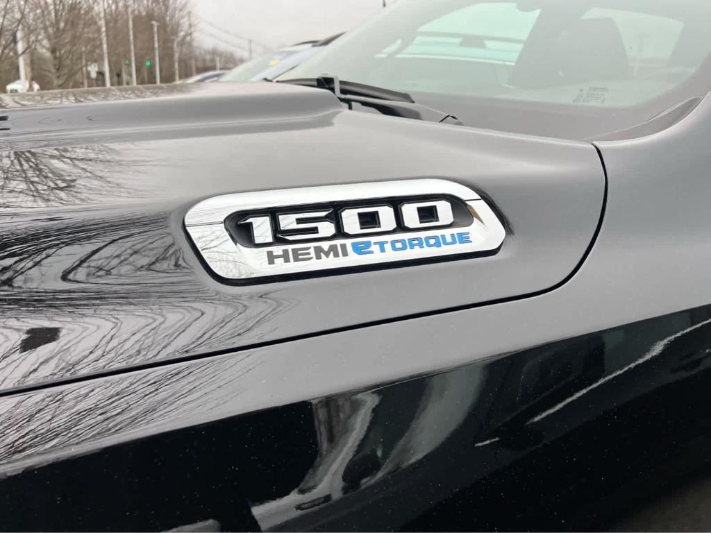 used 2024 Ram 1500 car, priced at $37,800