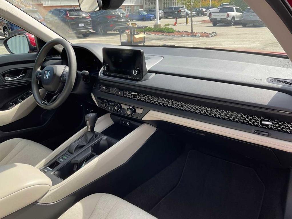 used 2023 Honda Accord car, priced at $22,524