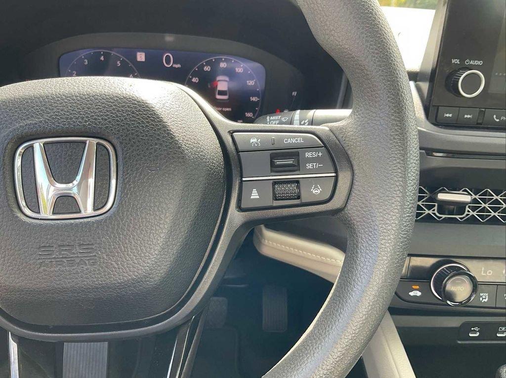 used 2023 Honda Accord car, priced at $22,524