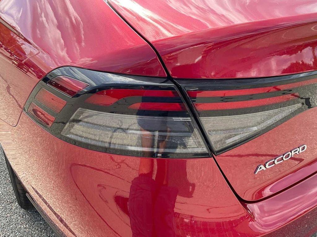 used 2023 Honda Accord car, priced at $22,524