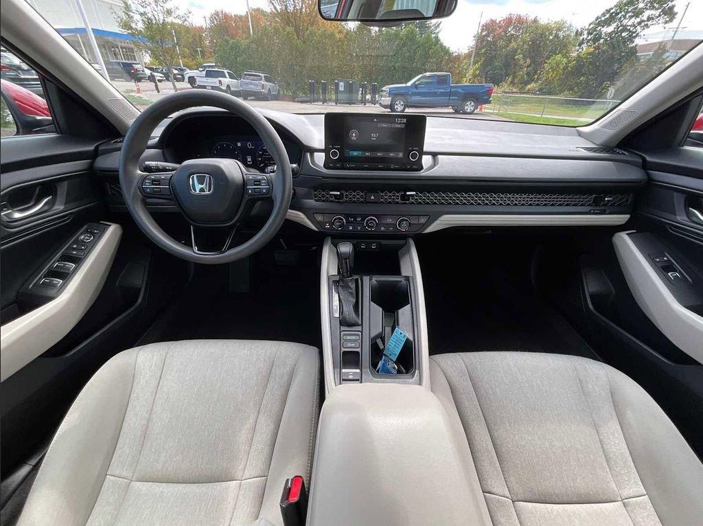 used 2023 Honda Accord car, priced at $22,524