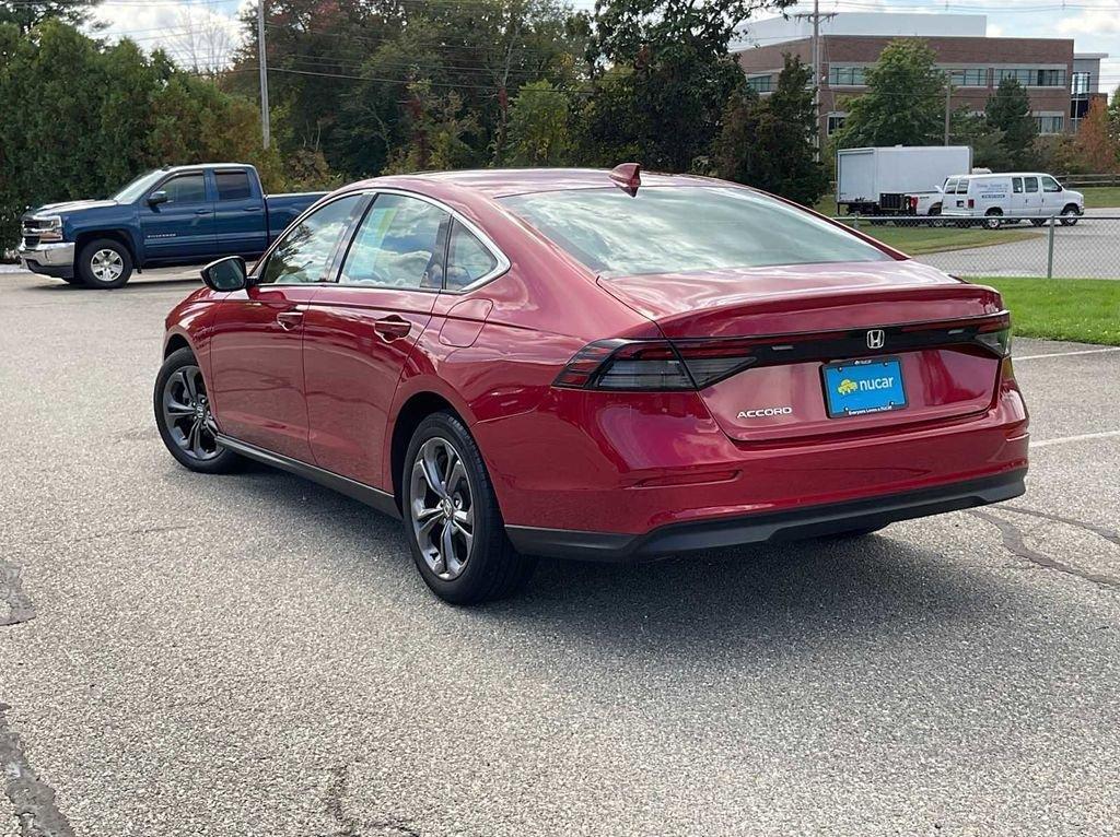 used 2023 Honda Accord car, priced at $22,524