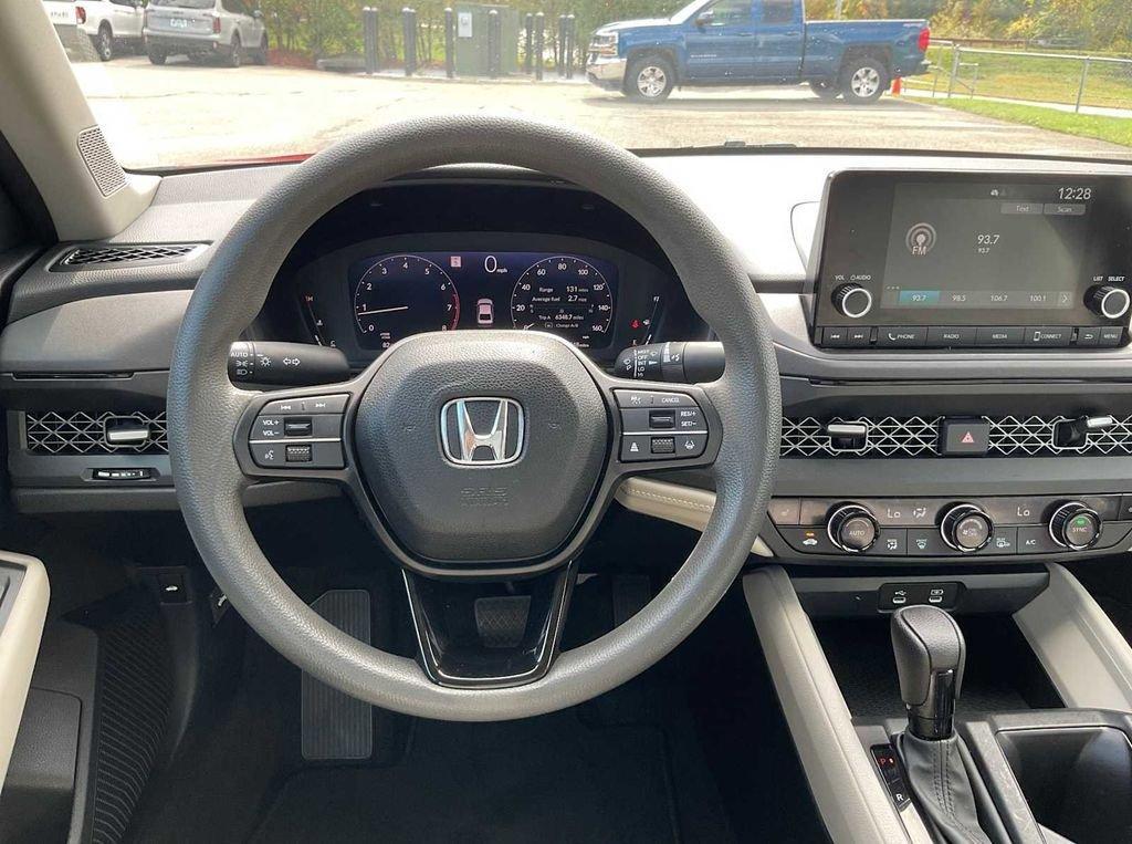 used 2023 Honda Accord car, priced at $22,524