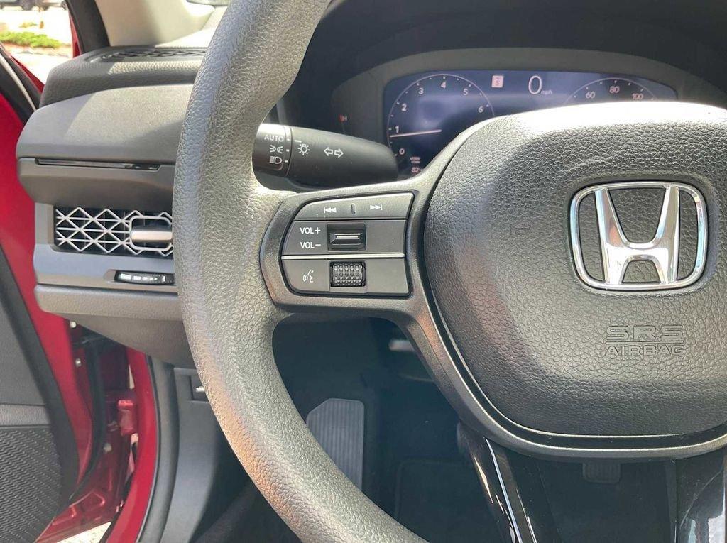 used 2023 Honda Accord car, priced at $22,524
