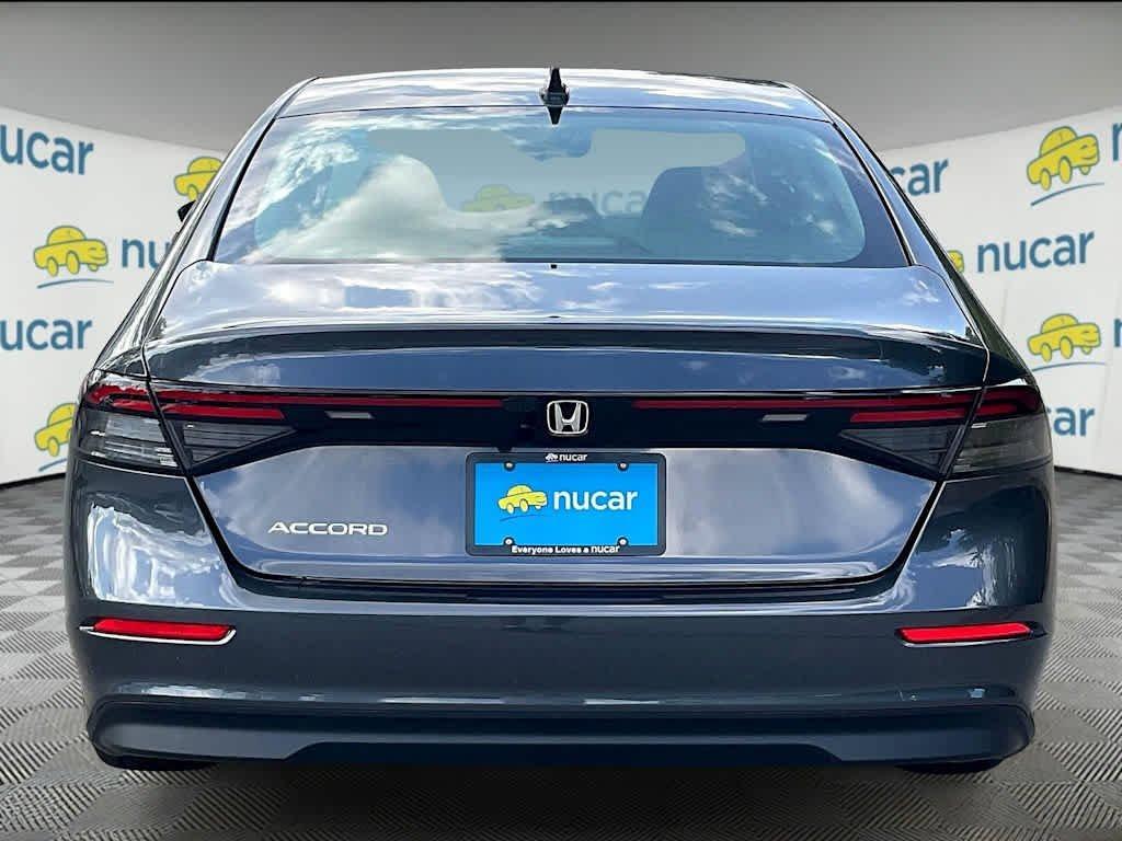 new 2026 Honda Accord car, priced at $31,890